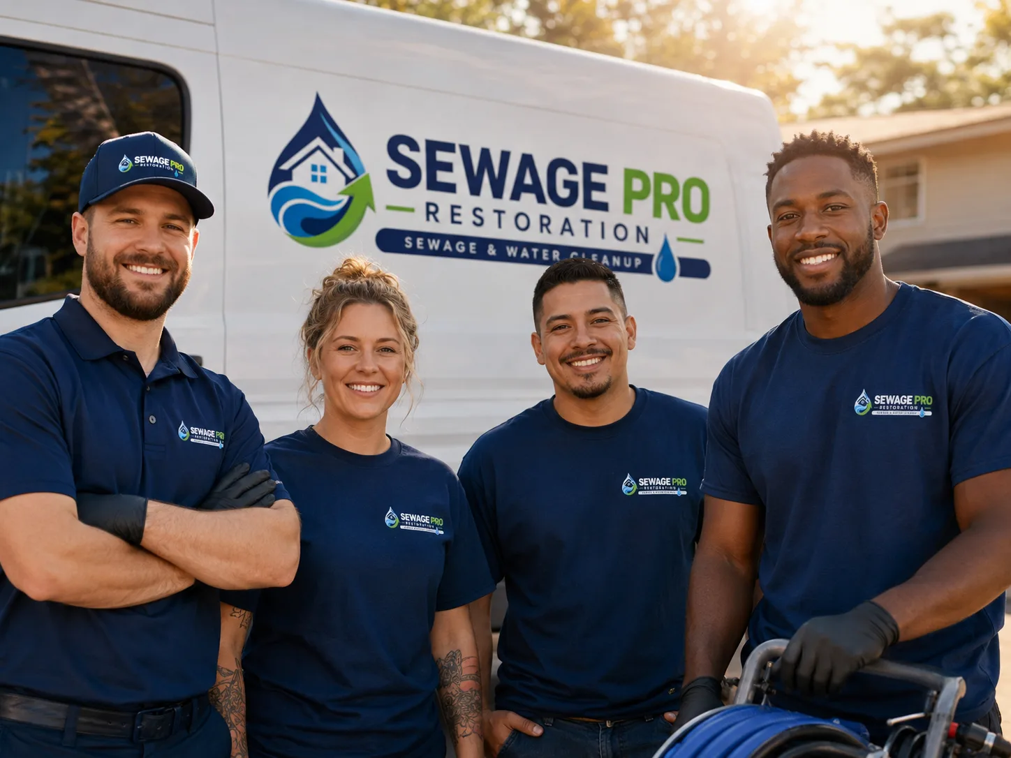 Sewage Cleanup Services company in Pardeeville, WI